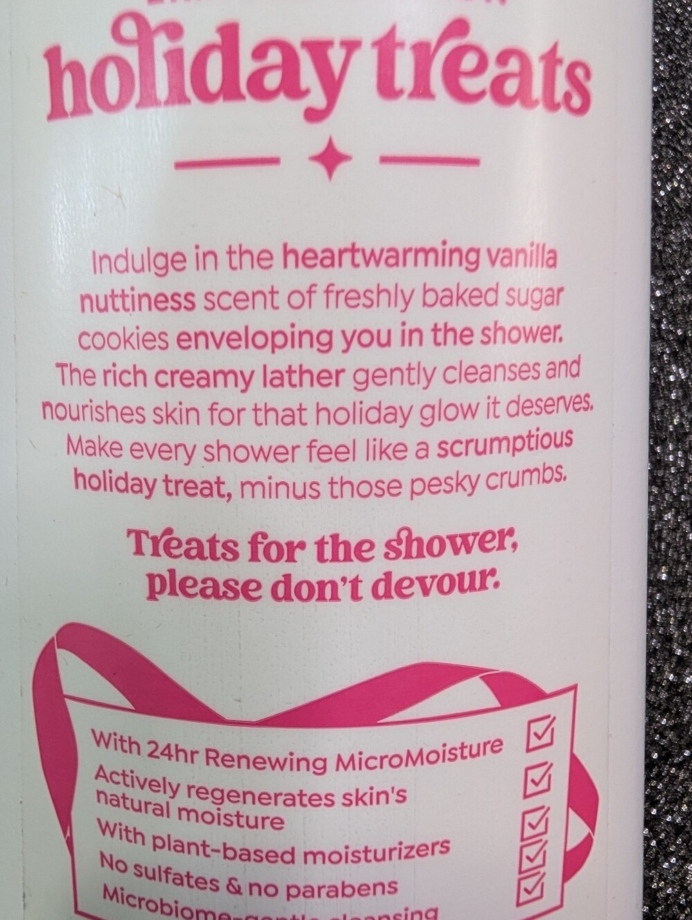 Dove Limited Edition Sugar Cookie Sprinkle Body Wash 20 fl Oz - Picture 3 of 3